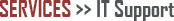Services - IT Support